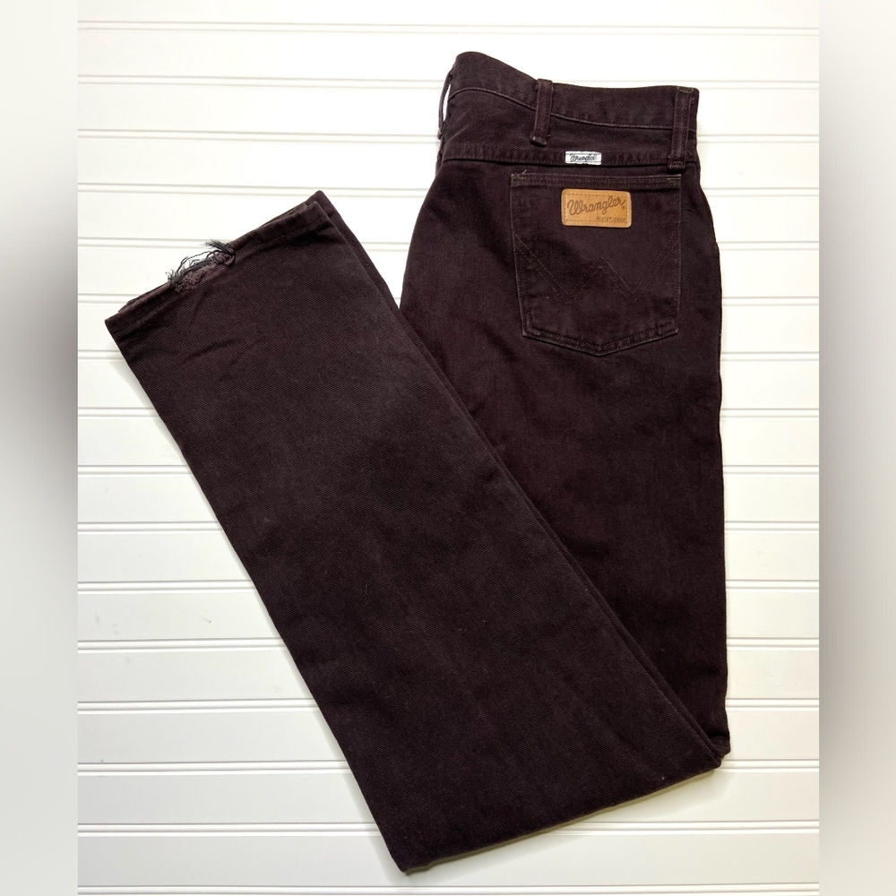 Wrangler jeans..36x36..Riata jeans..